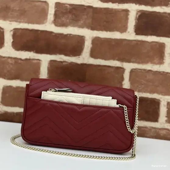 Hyperpeter GG GUCCI MINI 21CM BAG MARMONT 0704